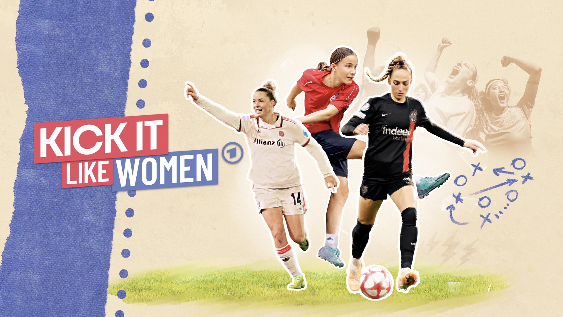 Kick it like Women